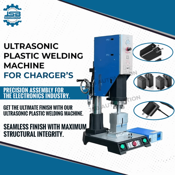 Ultrasonic Plastic Welding Machine 20KHZ,2000W FOR CHARGER 1 Ultrasonic Plastic Welding Machine 20KHZ,2000W FOR CHARGER