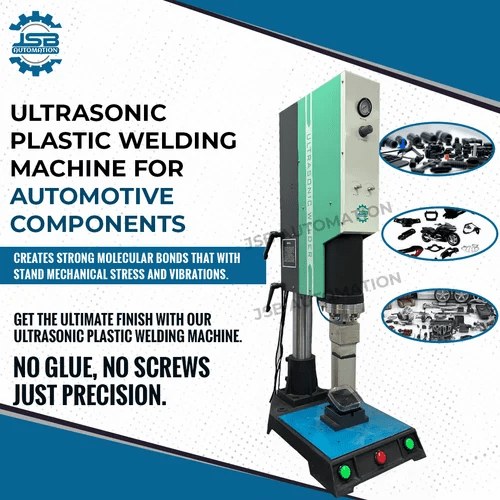 Ultrasonic Plastic Welding Machine For Automotive Components