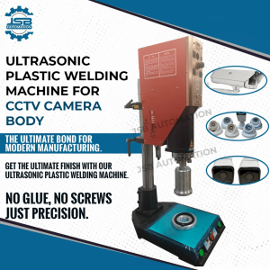 Ultrasonic Plastic Welding Machine for CCTV Camera Body