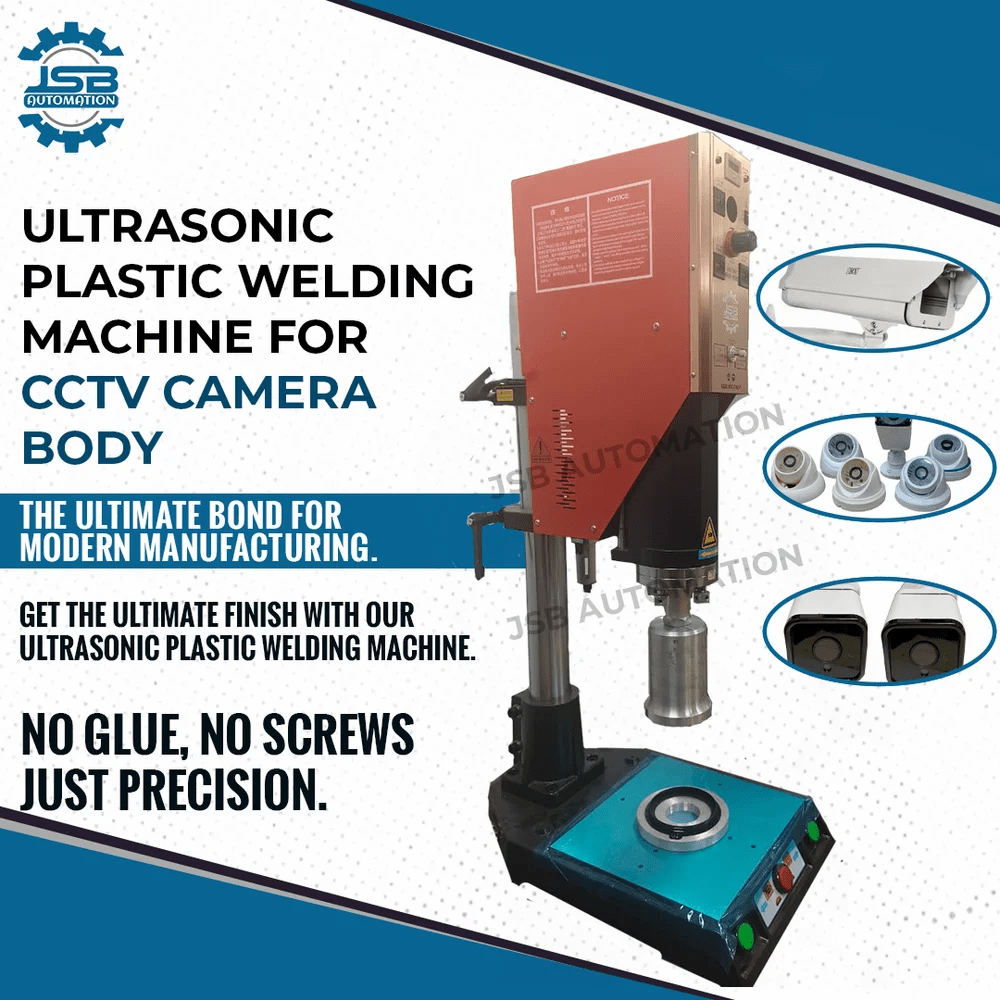 Ultrasonic Plastic Welding Machine for CCTV Camera Body
