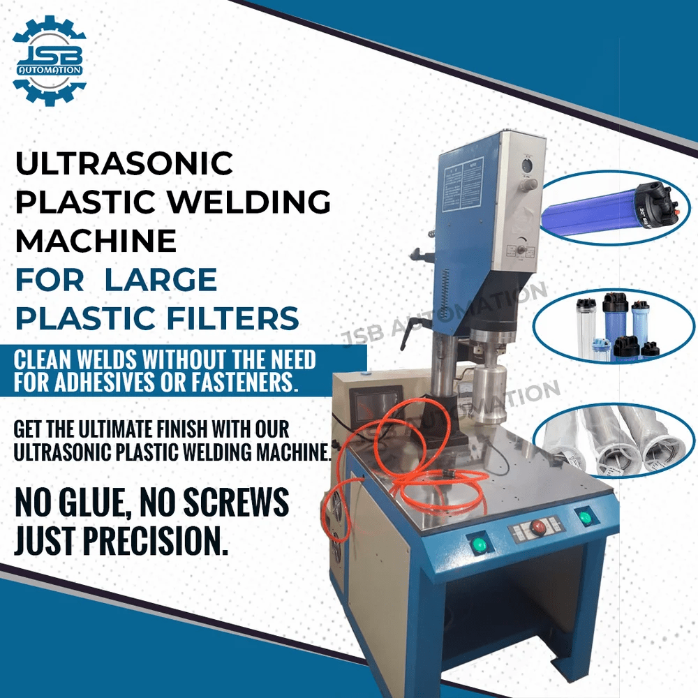 Ultrasonic plastic welding In Okhla