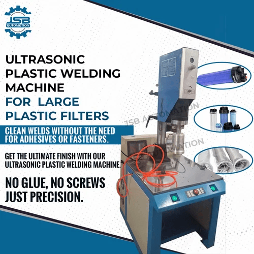 Ultrasonic plastic welding In Okhla