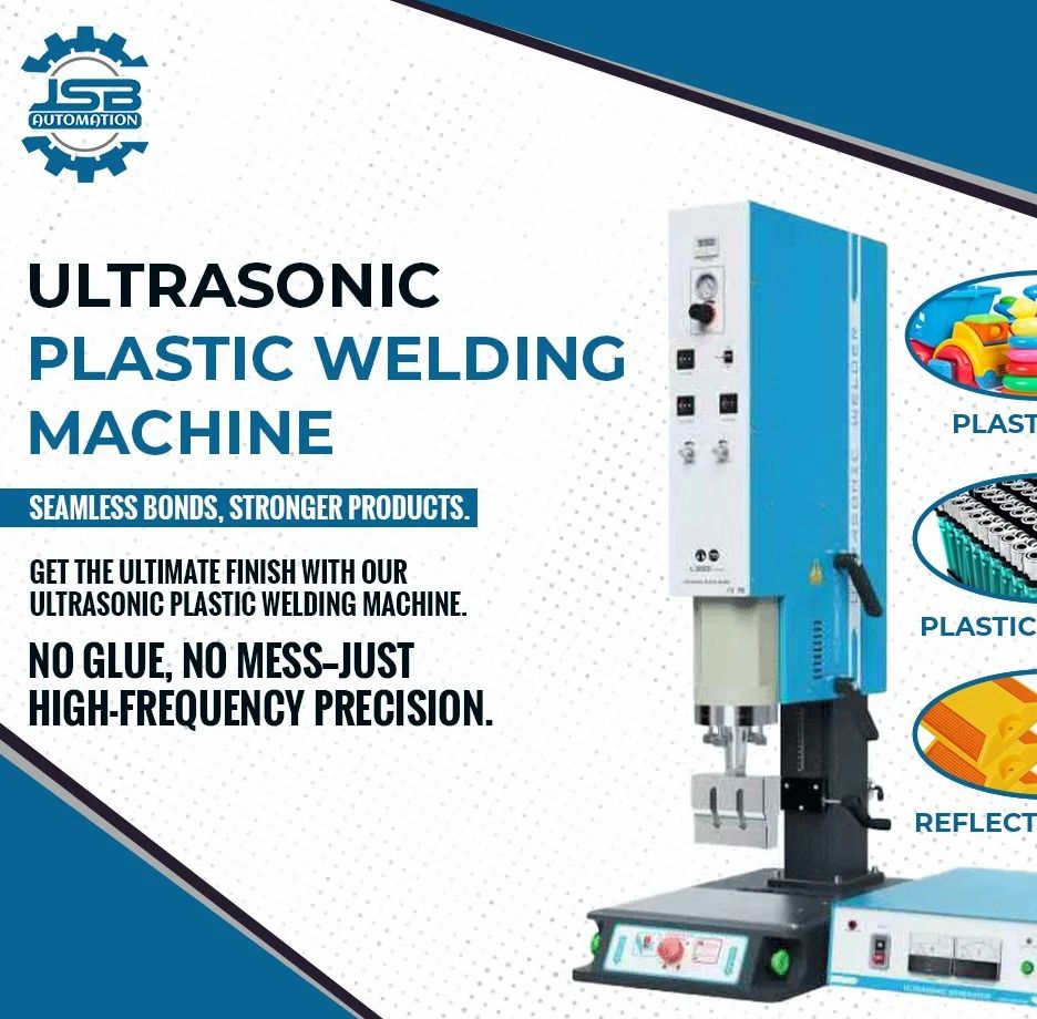 Ultrasonic Plastic Welding Machine Service