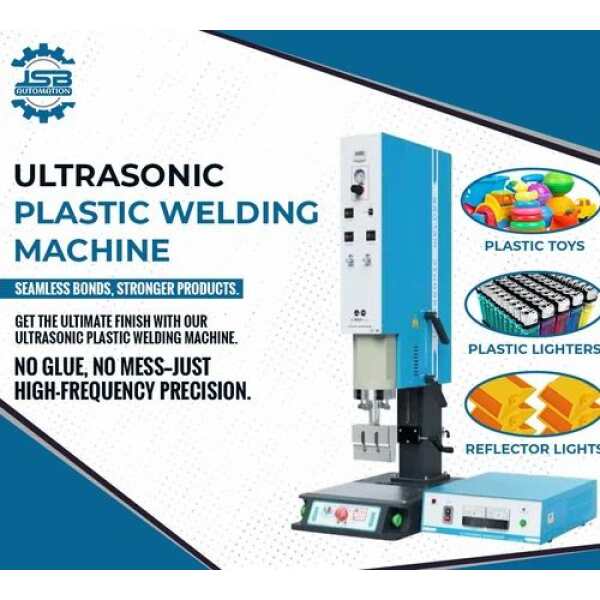 Ultrasonic Plastic Welding Machine Supplier In Shamli