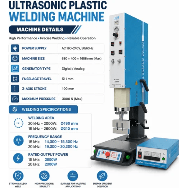 Ultrasonic Plastic Welding Machine In Bawana