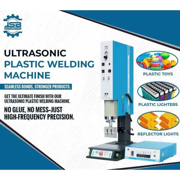 Ultrasonic Welding System 1 Ultrasonic Welding System