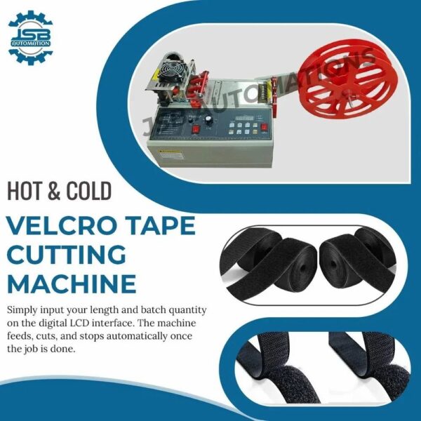 Marking Sensor Velcro Tape Measuring and Cutting Machine