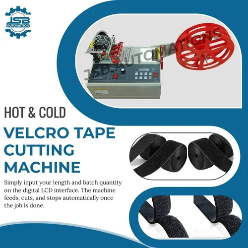 Marking Sensor Velcro Tape Measuring and Cutting Machine