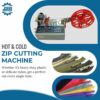Ultrasonic Zip Cutting Machine 2 Ultrasonic Zip Cutting Machine