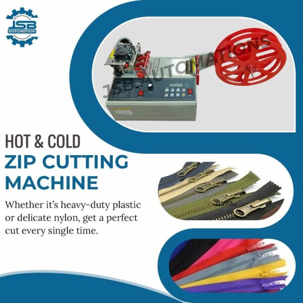 Ultrasonic Zip Cutting Machine 1 Ultrasonic Zip Cutting Machine